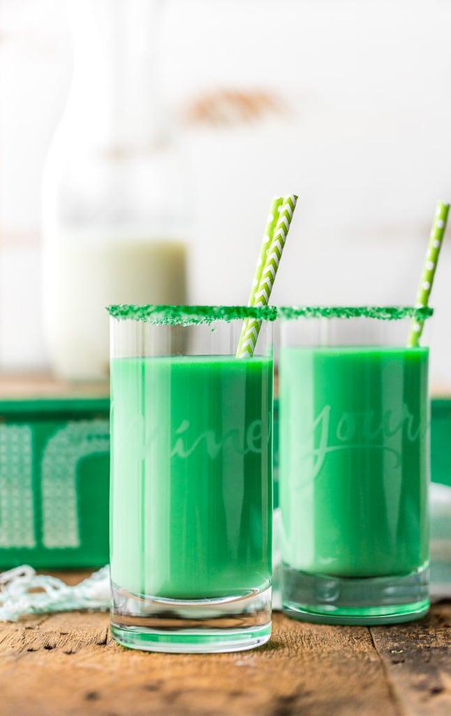 Vanilla-Mint Green Milk