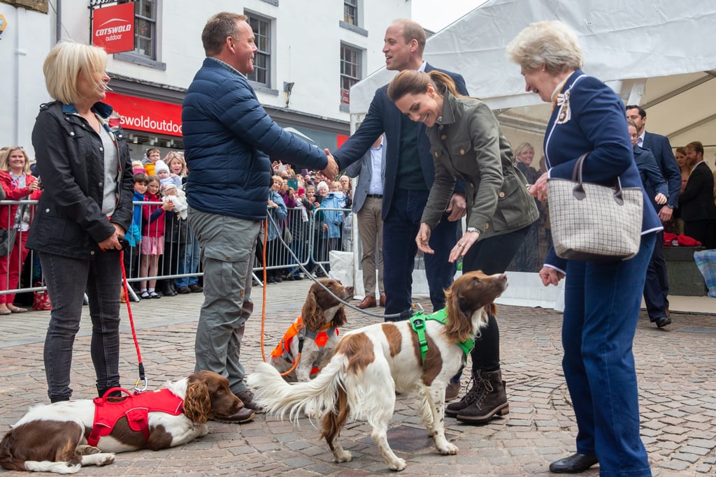 Kate Middleton and Prince William Tea Date in Cumbria Photos