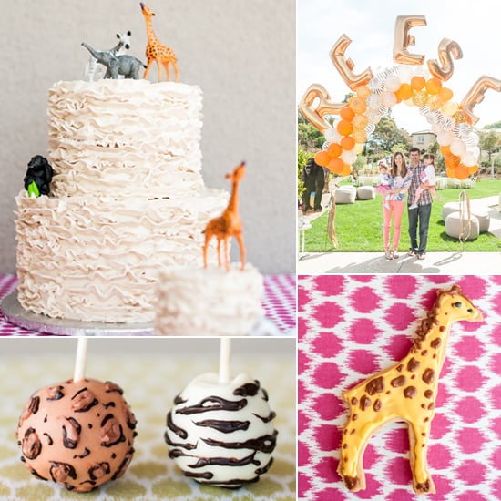 A Safari Birthday Party For an Animal-Lovin' Little Lady