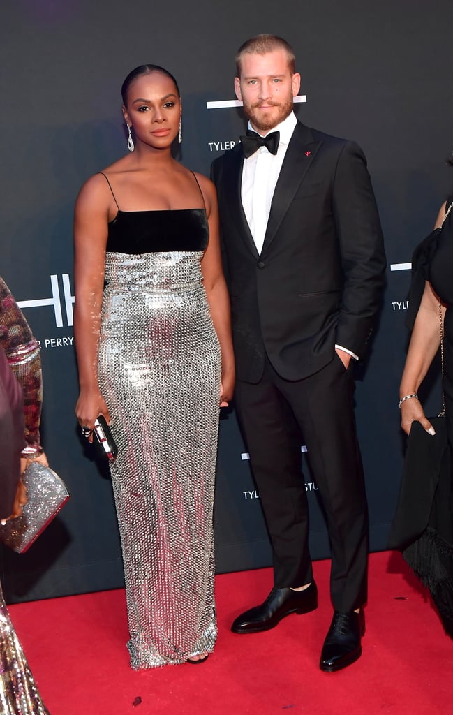 Tika Sumpter and Nicholas James