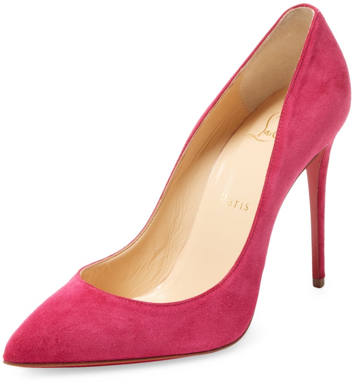 Pigalle follies 100 suede deals pumps