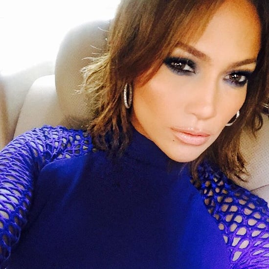 Jennifer Lopez's Shorter Bob 2015