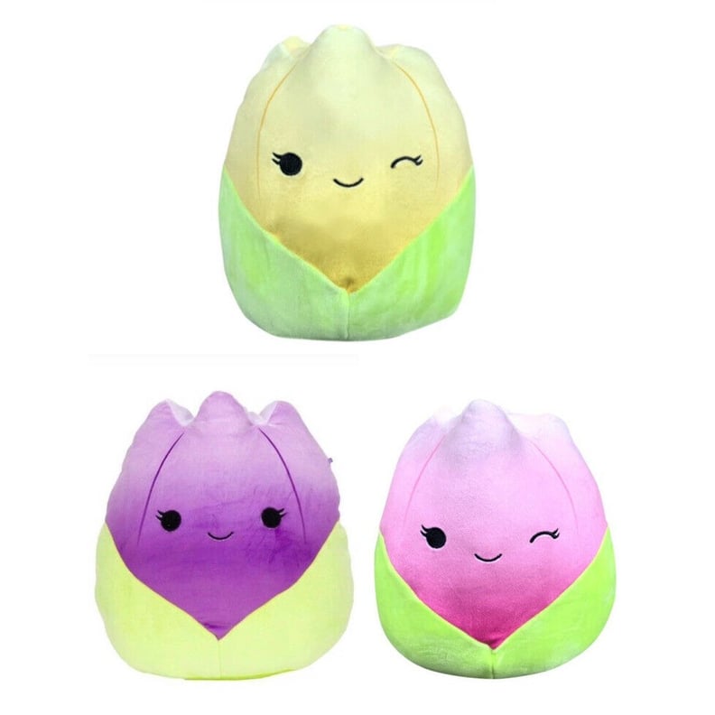 Squishville by Squishmallows Tulips Flower Mini Plush Toy Set