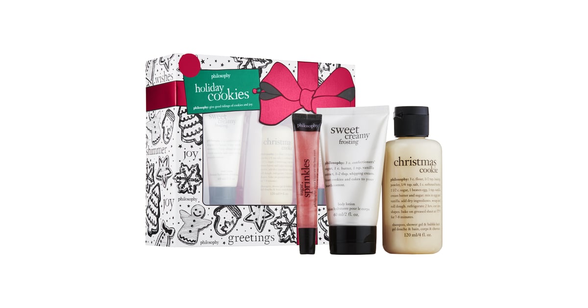 Philosophy Holiday Cookies Trio Beauty Stocking Stuffer Gifts 2015
