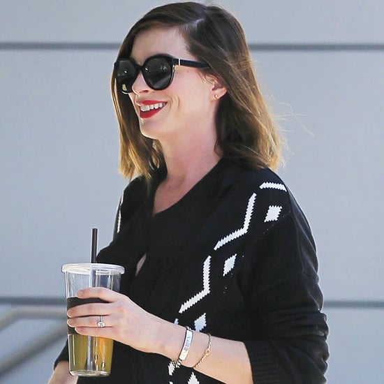 Anne Hathaway Pregnancy Style