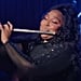 The Legend of Lizzo Playing Flute Video