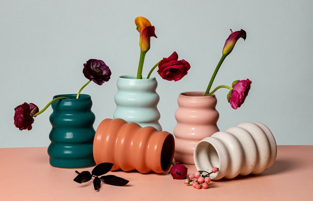 A Handmade Modern Vase: Svulme Vase