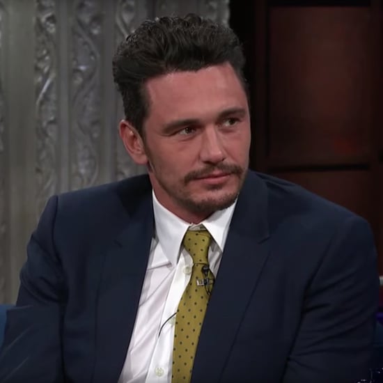 James Franco Talking About Sexual Harassment Allegations