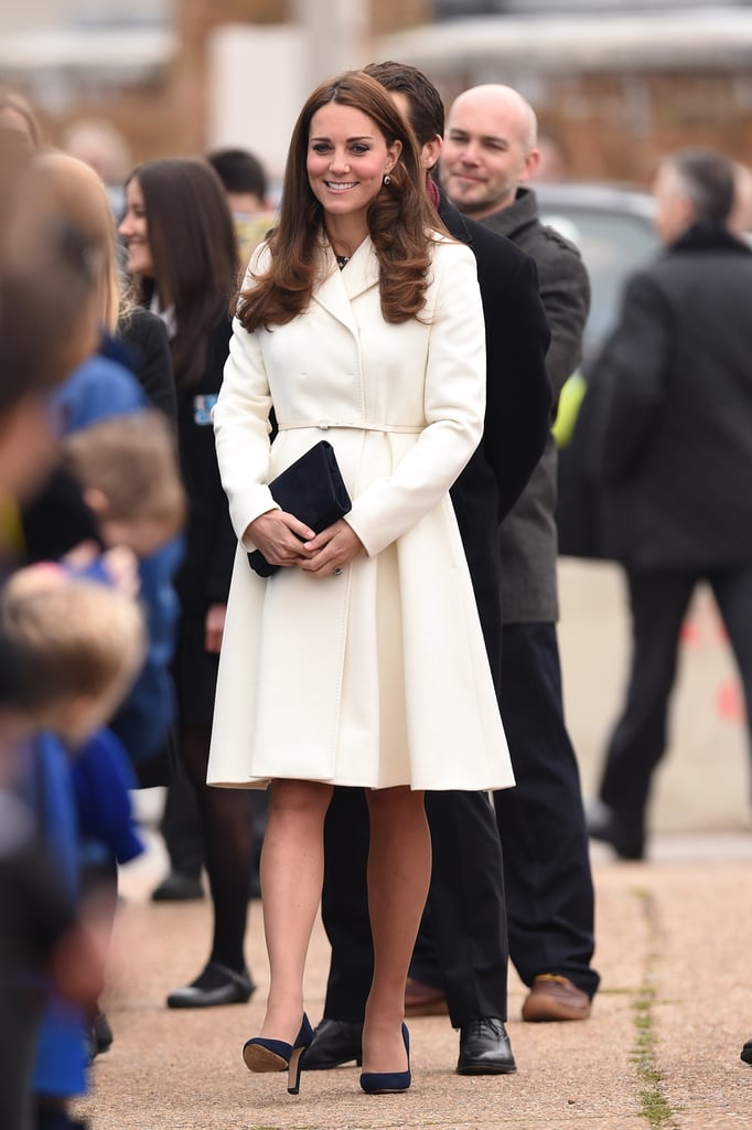 Kate Middleton at Ben Ainslie Racing in 2015