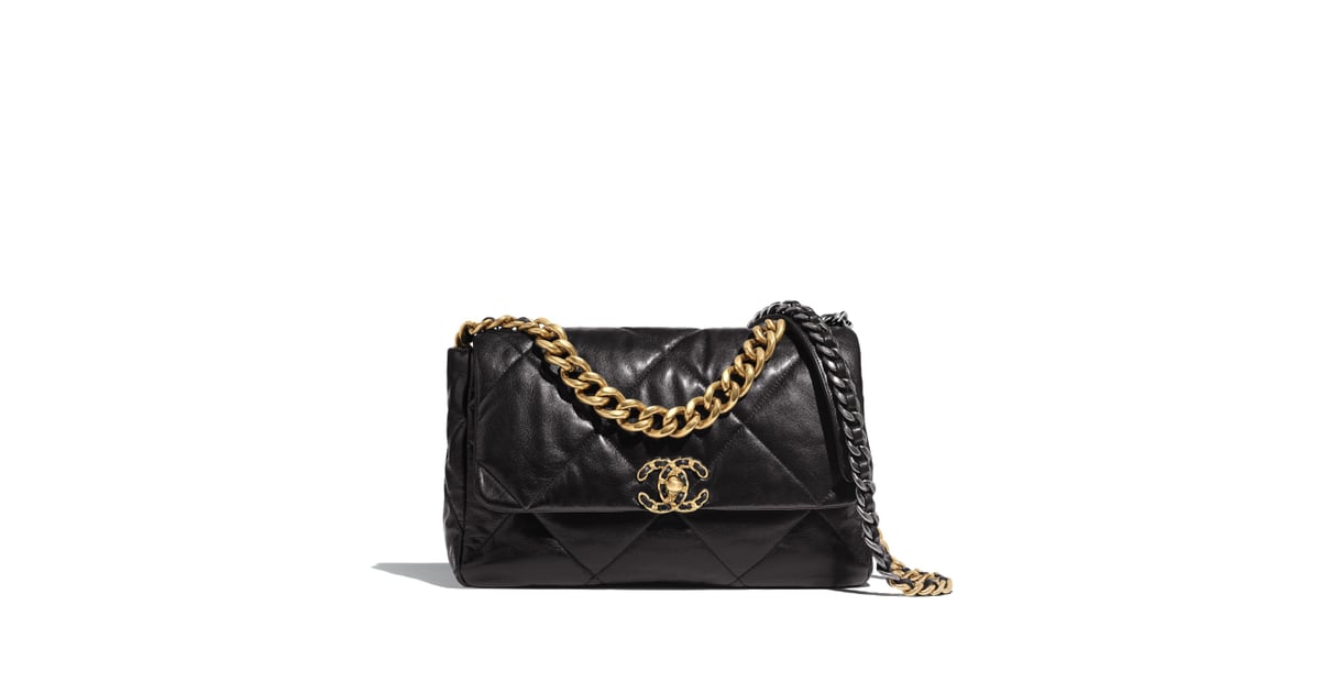 Chanel 19 Large Flap Bag | Best Designer Bags Spring 2020 | POPSUGAR Fashion Photo 2