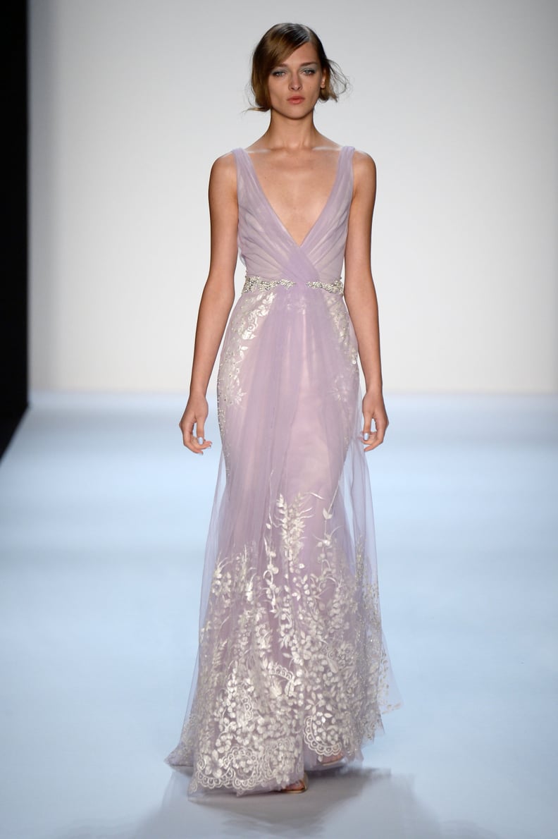 Rihanna's Spring 2014 Badgley Mischka Bridesmaid Dress