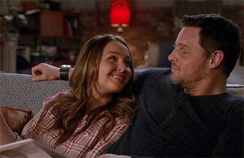 When They're Snuggling and Planning Their Wedding