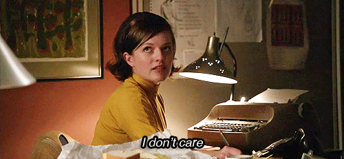 And she always maintains a professional attitude.