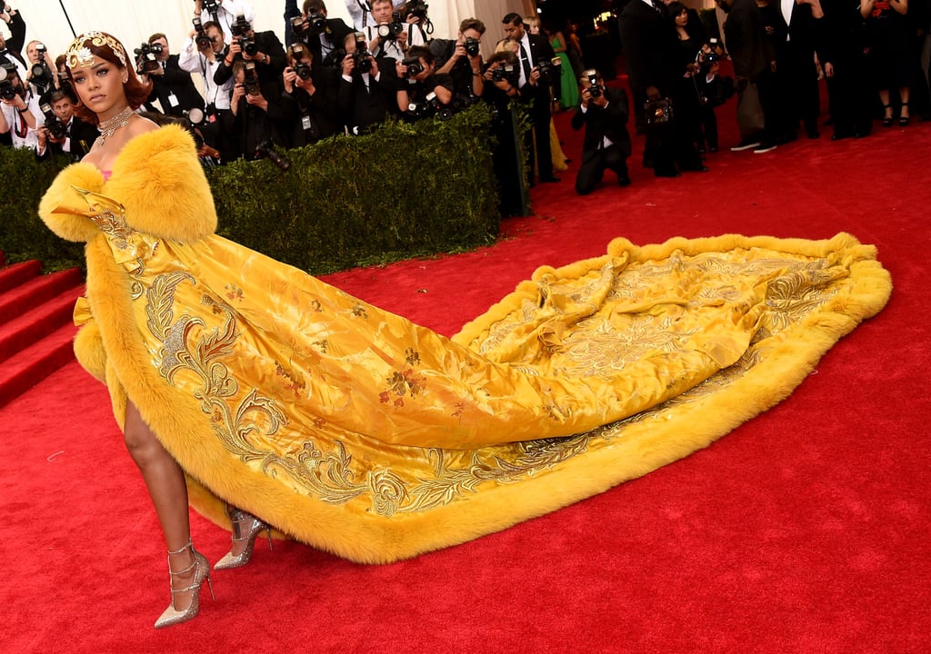 Rihanna at the Met Gala 2015 | Pictures