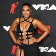 Sheesh, Ashanti Found the Be-All and End-All of Strappy Dresses For the VMAs