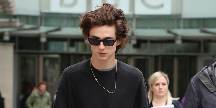 Timothée Chalamet Street Style Is Pretty Damn Amazing