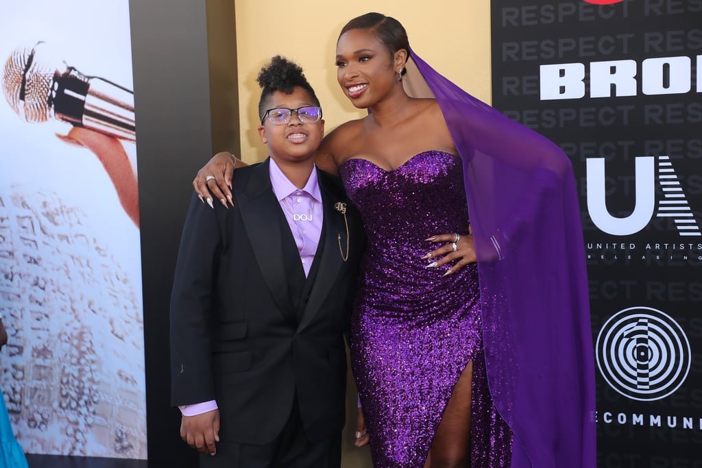 Jennifer Hudson Embodies Aretha Franklin at Respect Premiere