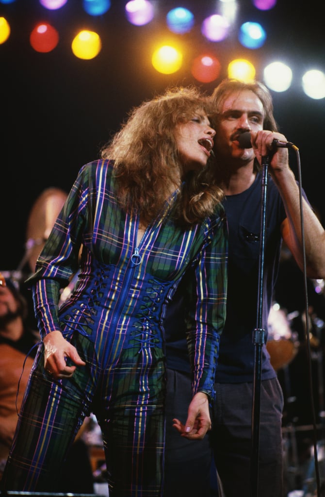 Carly Simon And James Taylor The Most Fashionable Famous Musician Couples Pictures