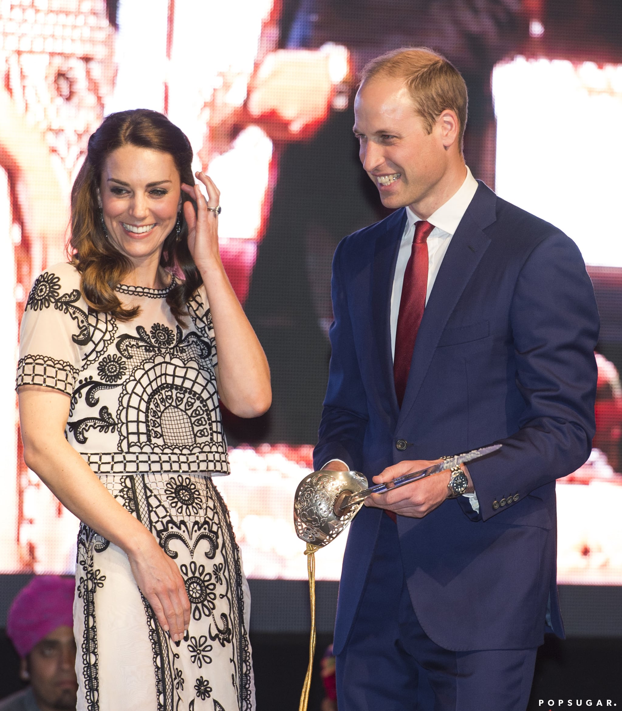Kate Middleton and Prince William India and Bhutan Tour 2016 