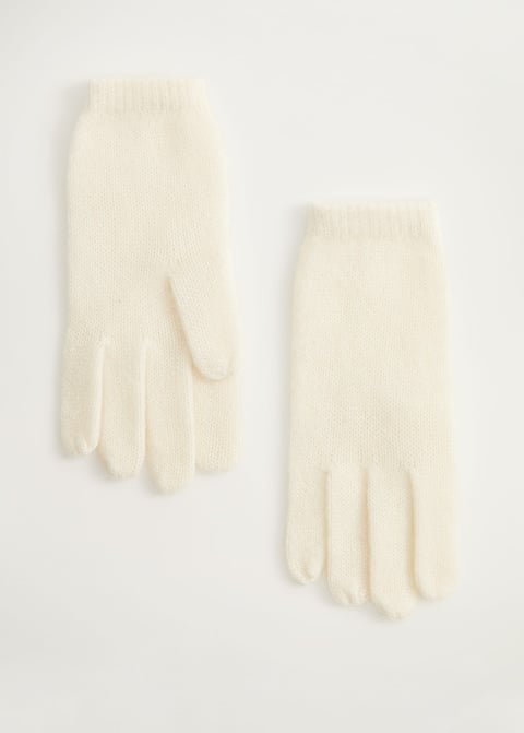 Mango Cashmere Gloves