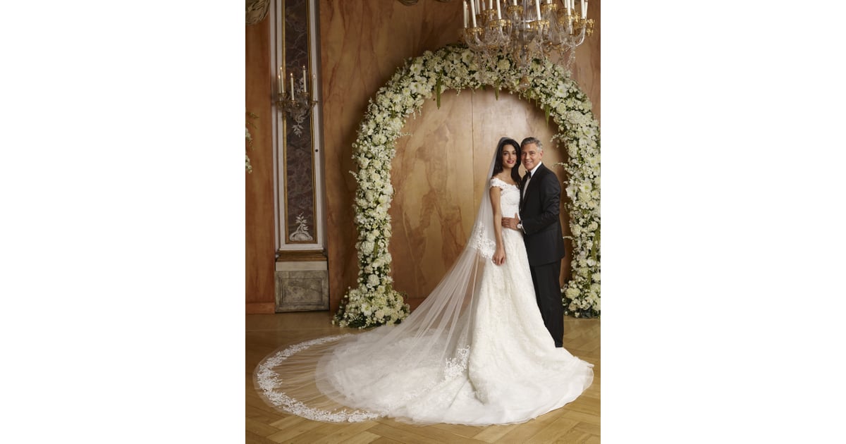 George Clooney Wedding Pictures With Amal Alamuddin ...