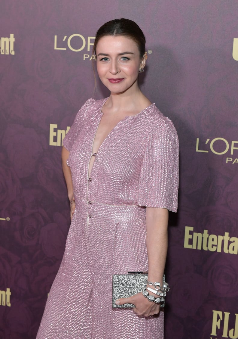 LOS ANGELES, CA - SEPTEMBER 15:  Caterina Scorsone attends the 2018 Pre-Emmy Party hosted by Entertainment Weekly and L'Oreal Paris at Sunset Tower on September 15, 2018 in Los Angeles, California.  (Photo by Neilson Barnard/Getty Images for Entertainment