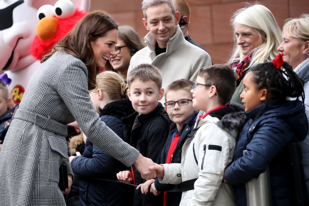 Kate Middleton and Prince William Visiting Manchester 2017