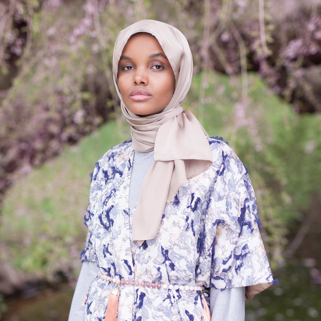 Image result for Halima Aden First Fashion Campaign