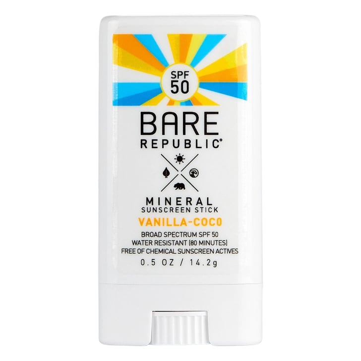 Sunscreen Bare Republic Mineral Sport Sunscreen Stick SPF 50 Best