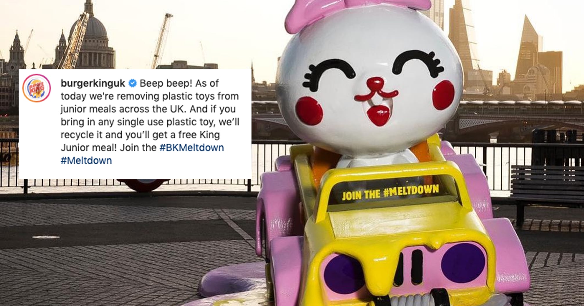 Burger King UK Has Banned Single Use Plastic Toys POPSUGAR Family