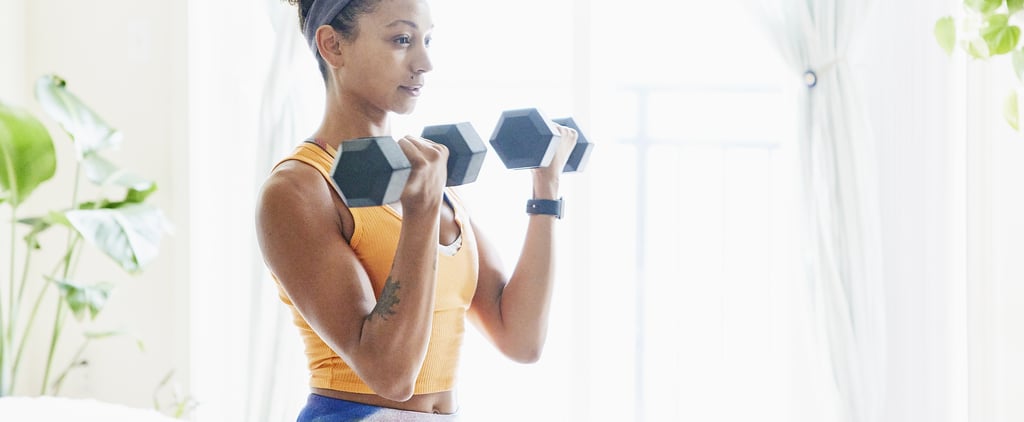 Beginner Arm Workout With Weights Popsugar Fitness