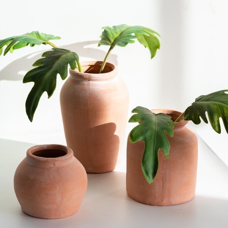 Terracotta Jar Vase
