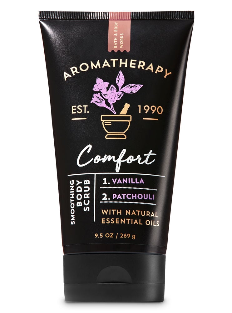 Vanilla and Patchouli Smoothing Body Scrub