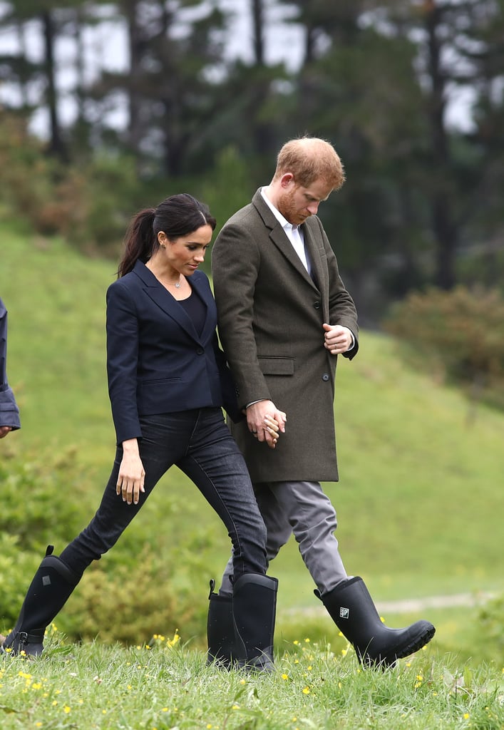 Prince Harry and Meghan Markle Australia Tour Pictures 2018