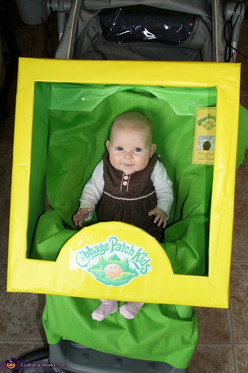 cabbage patch kid costume for baby
