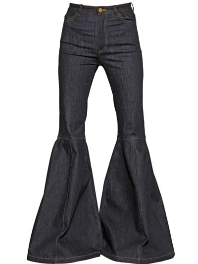 Caterina Gatta Exaggerated Flare Leg Jean ($500)