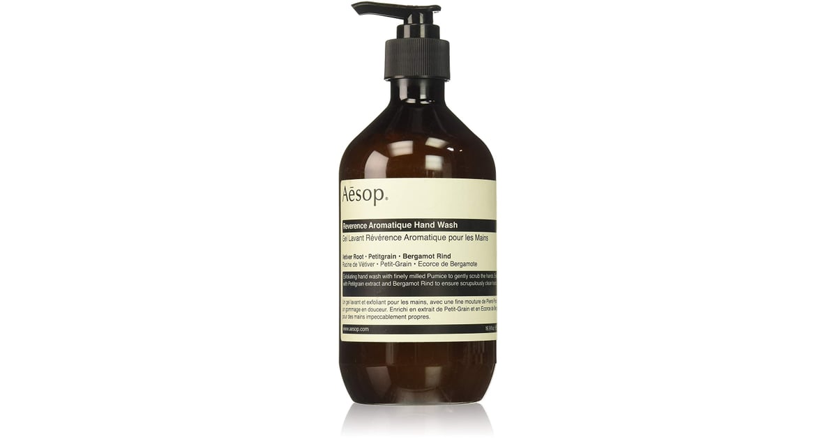 Aesop Reverence Aromatique Hand Wash The Best Home Gifts Under 50 on