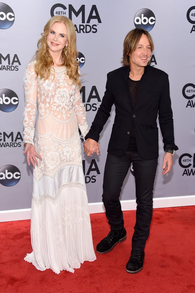 Nicole Kidman and Keith Urban at the CMA Awards | Photos