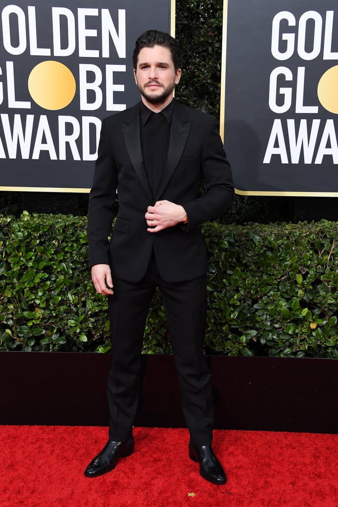 Kit Harington at the Golden Globes 2020