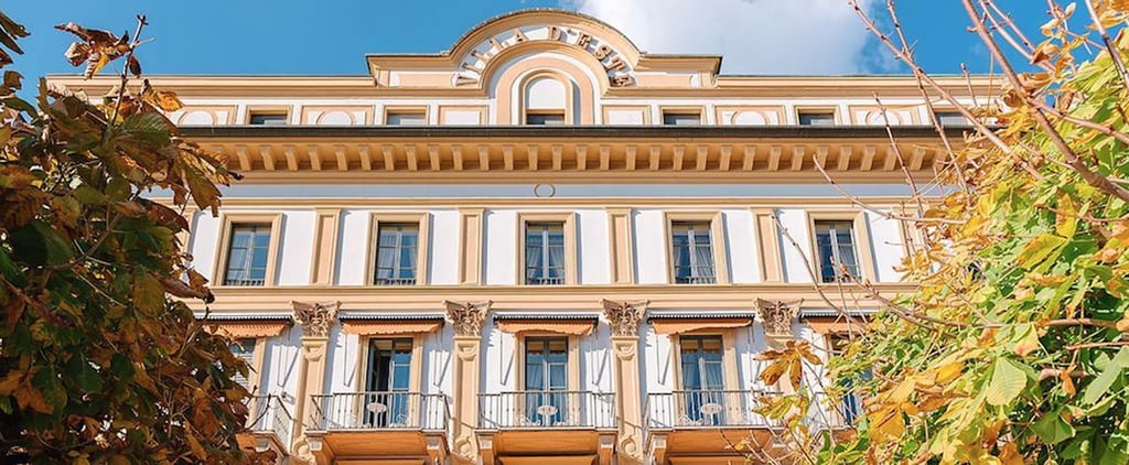 Villa d'Este in Lake Como