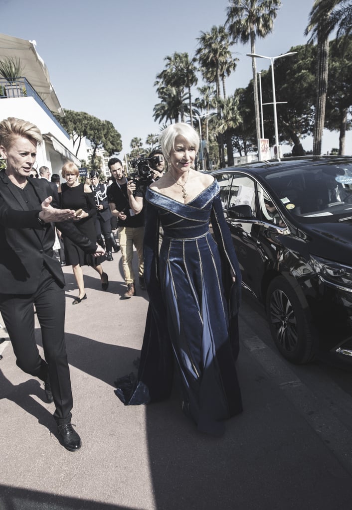 Helen Mirren at Cannes Film Festival