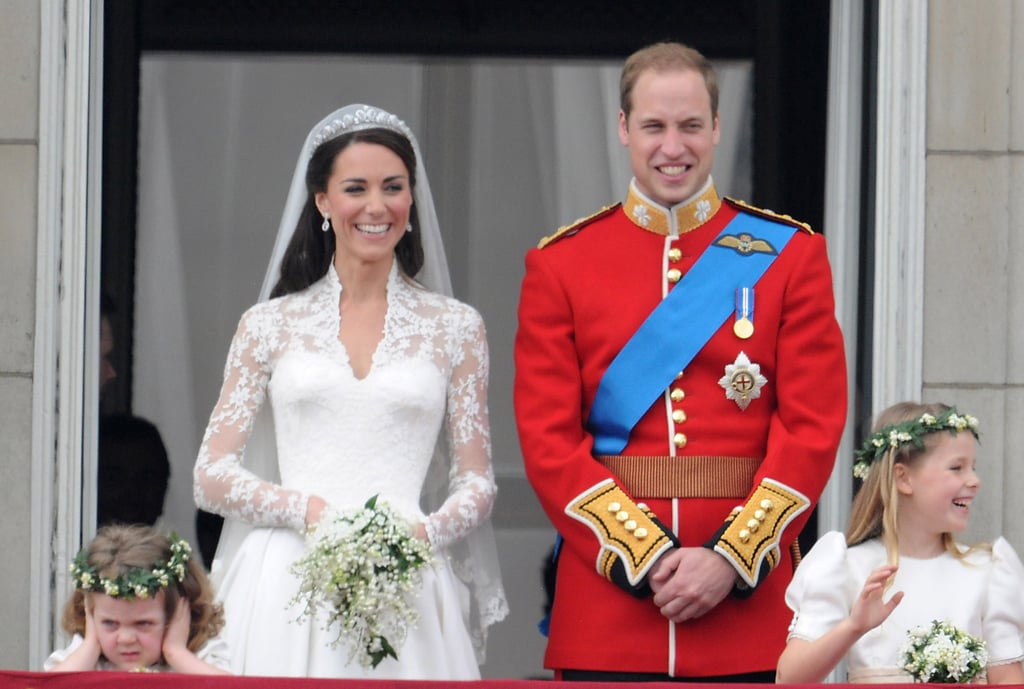Prince William and Kate Middleton
The Bride: Kate Middleton, Prince William's classmate at the University of St. Andrews and girlfriend of 10 years.
The Groom: Prince William, the third in line to British throne.
When: April 29, 2011.
Where: Westminster Abbey, in front of 1,900 guests. Prince William and Kate Middleton
The Bride: Kate Middleton, Prince William's classmate at the University of St. Andrews and girlfriend of 10 years.
The Groom: Prince William, the third in line to British throne.
When: April 29, 2011.
Where: Westminster Abbey, in front of 1,900 guests.