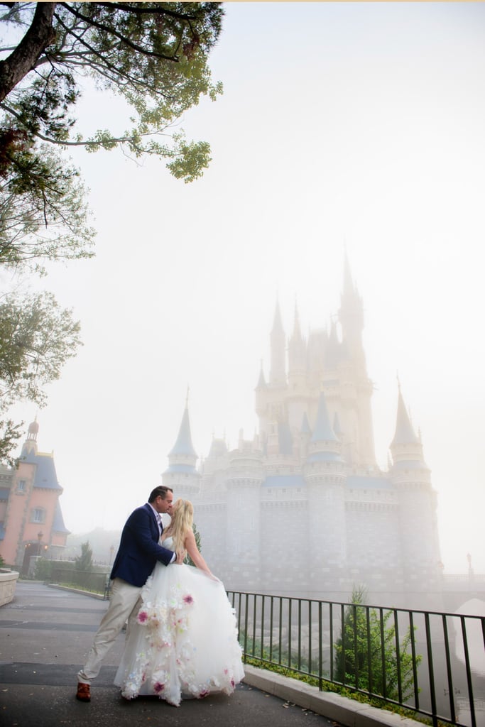 Real Disney Cruise Wedding Pictures