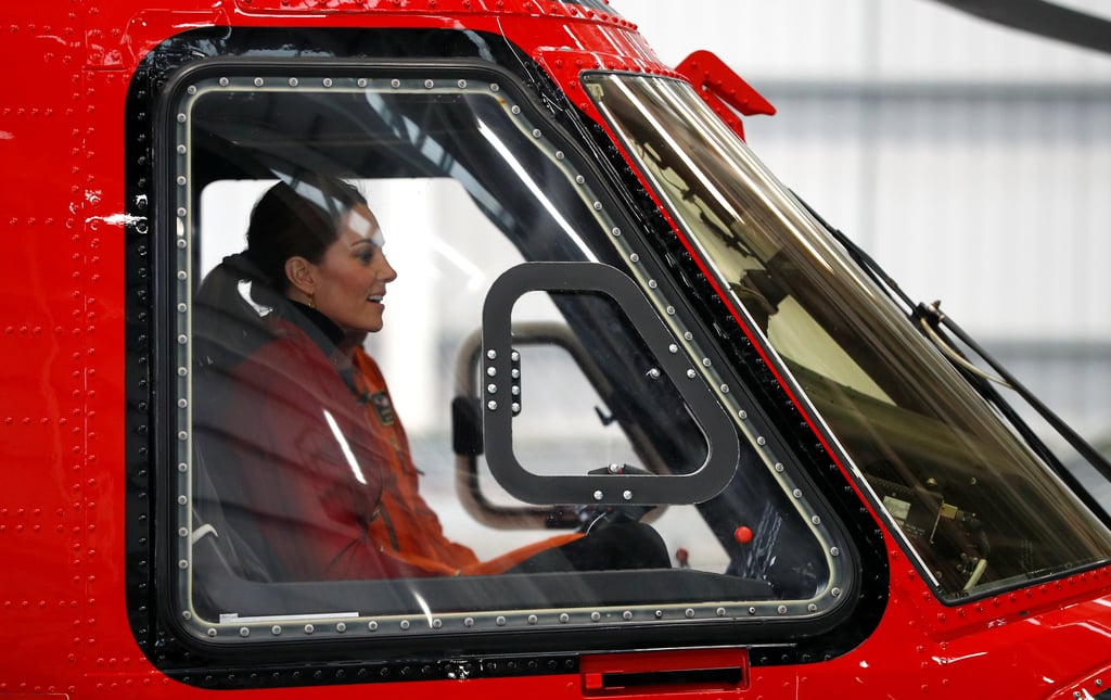 Kate Middleton and Prince William in North Wales May 2019
