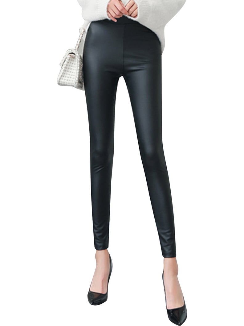 Lelinta Faux Leather Leggings