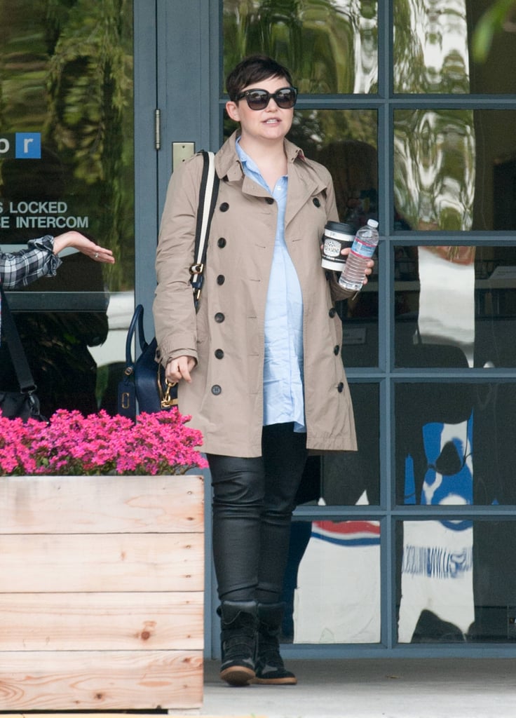 Ginnifer Goodwin Pregnant Out in LA March 2016