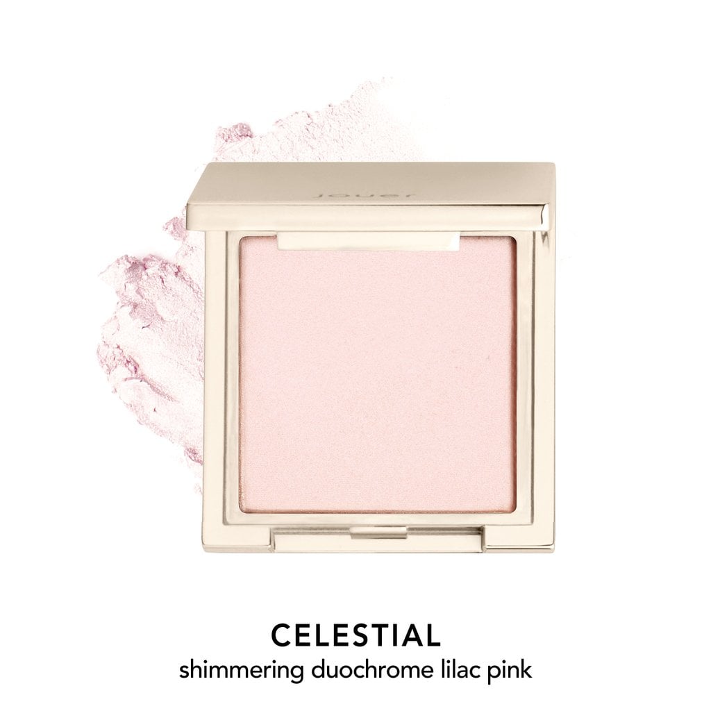 Jouer Limited-Edition Powder Highlighter in Celestial