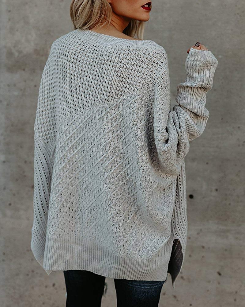 Beautife Oversized Knitted Sweater | All the Cozy Sweaters You Can 