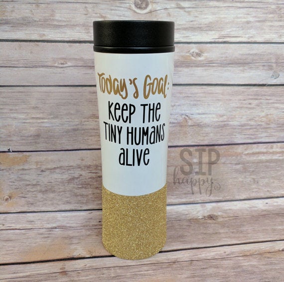 Keep Tiny Humans Alive Thermos