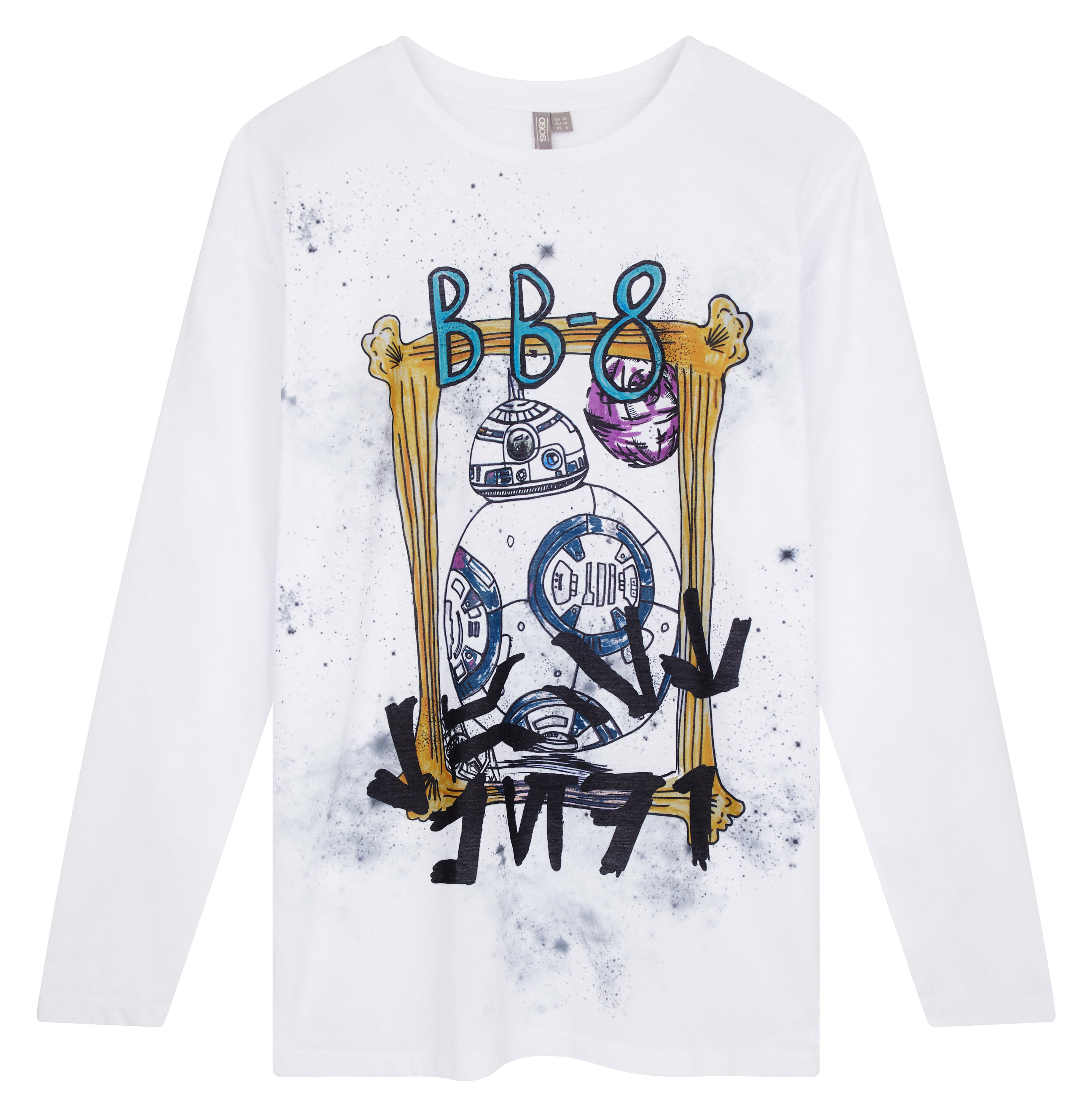 Star wars t shirt asos 2025
